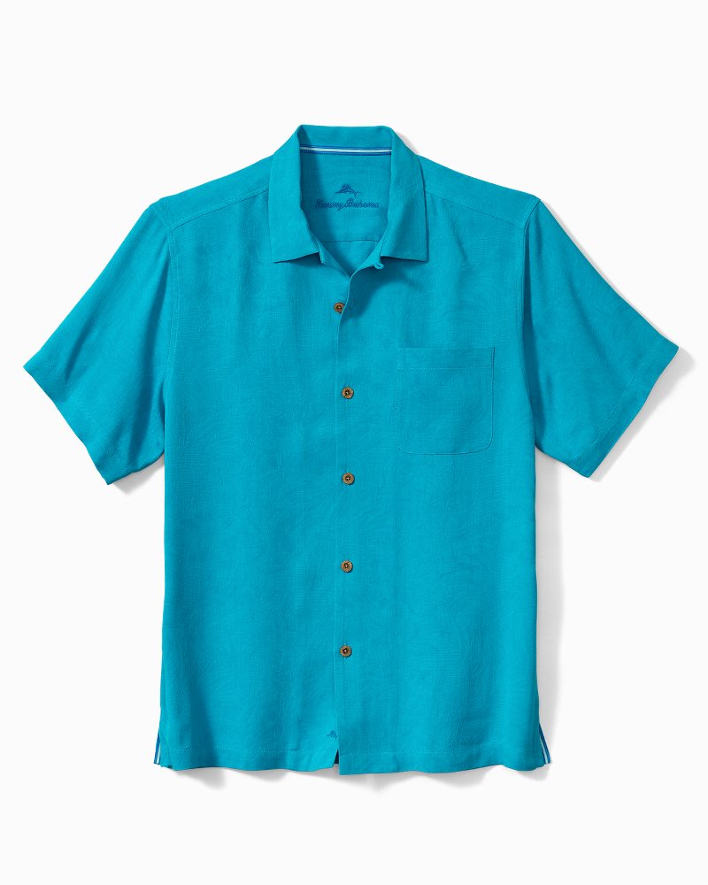 Royal Hawaiian Short Sleeve Woven Performance Fishing Shirt