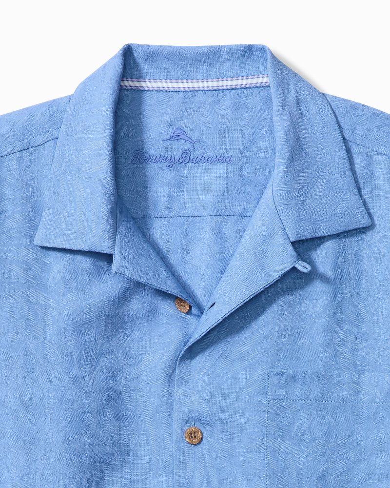 Big & Tall Tropic Isles Silk Camp Shirt