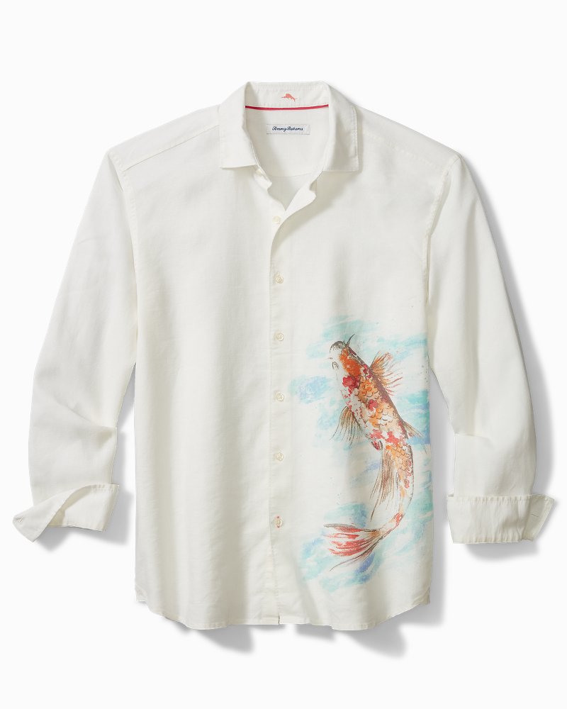 Tommy bahama linen store shirt