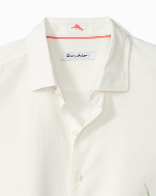 Details about   Tommy Bahama Men's Palmar Plaid Button Down Shirt