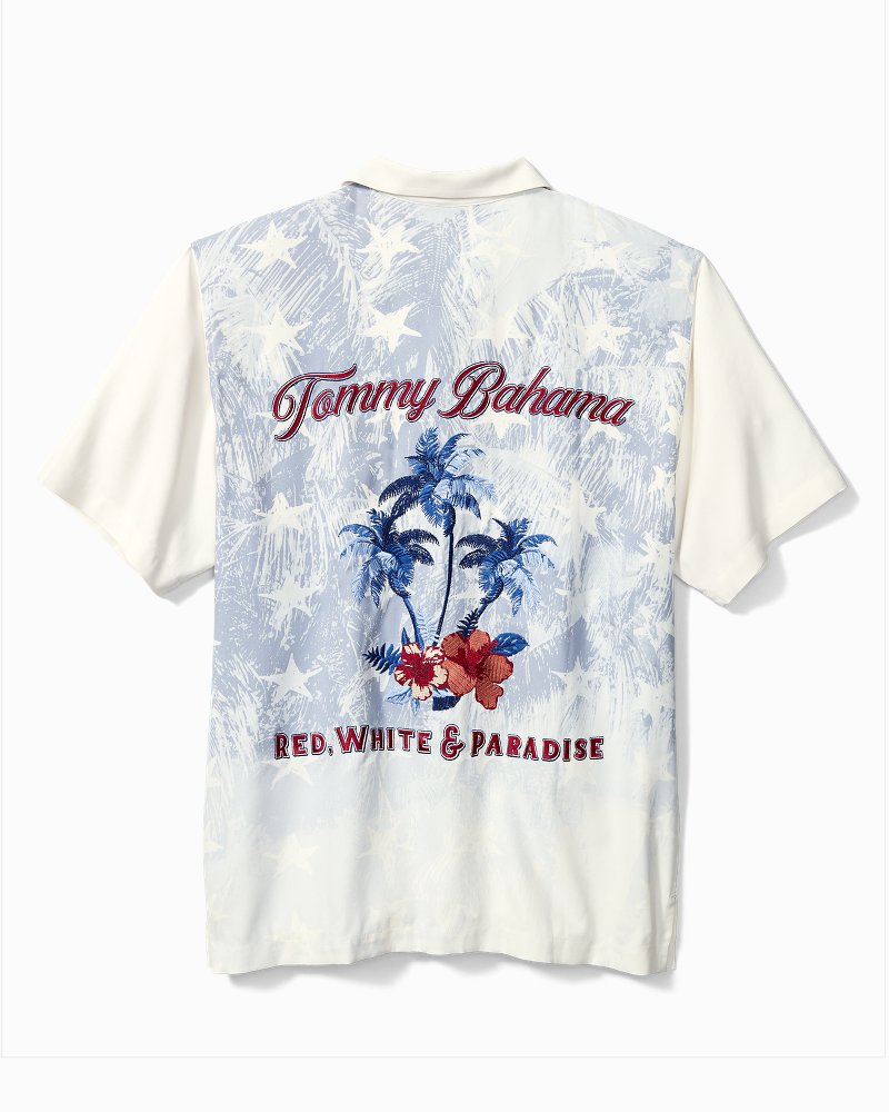 Tommy bahama store patriotic shirt