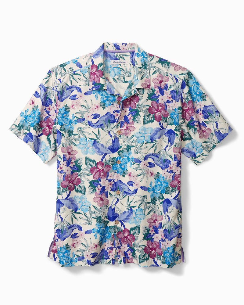 Thumbnail for Big & Tall Queensland Gardens IslandZone® Camp Shirt