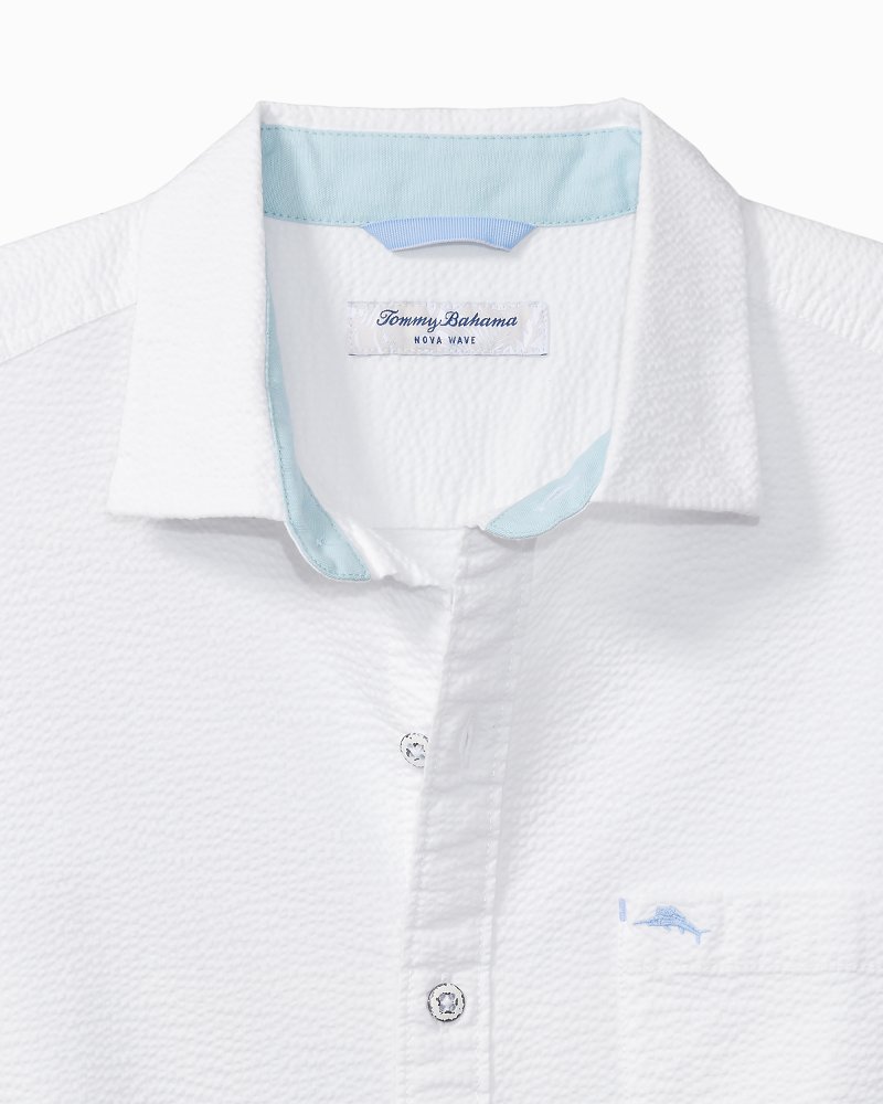 Big & Tall Nova Wave Short-Sleeve Shirt