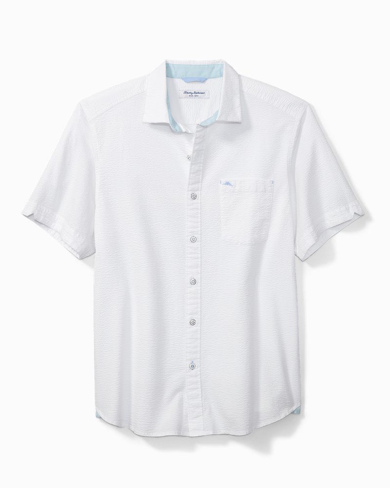 Big & Tall Nova Wave Short-Sleeve Shirt