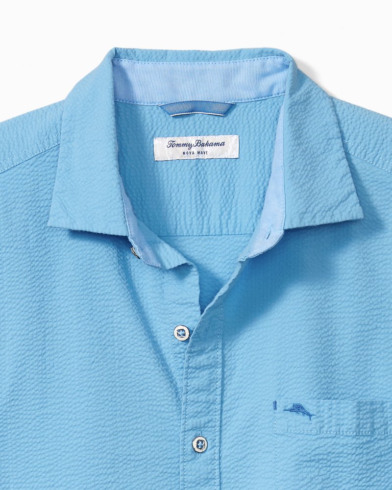 Big & Tall Nova Wave Camp Shirt
