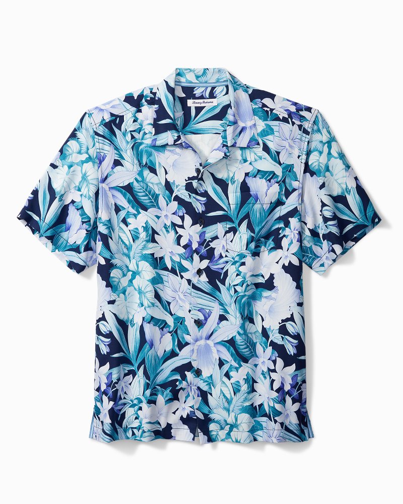 Minnesota Vikings Tommy Bahama Miramar Blooms Polo - Purple