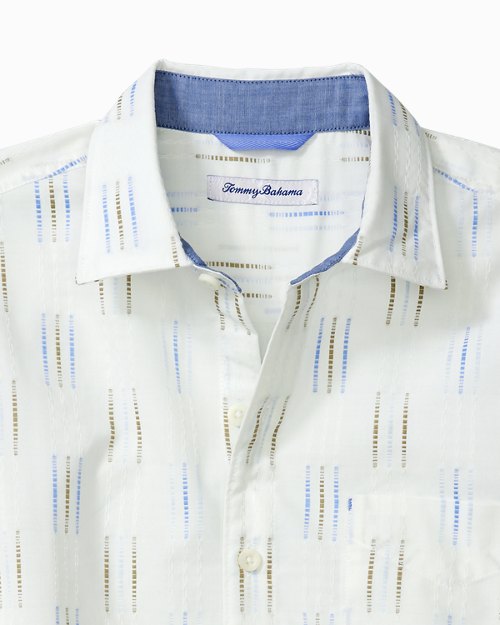 Details about   TOMMY BAHAMA Men's Sand Check Linen-Blend Shirt Size XL MSRP $180 