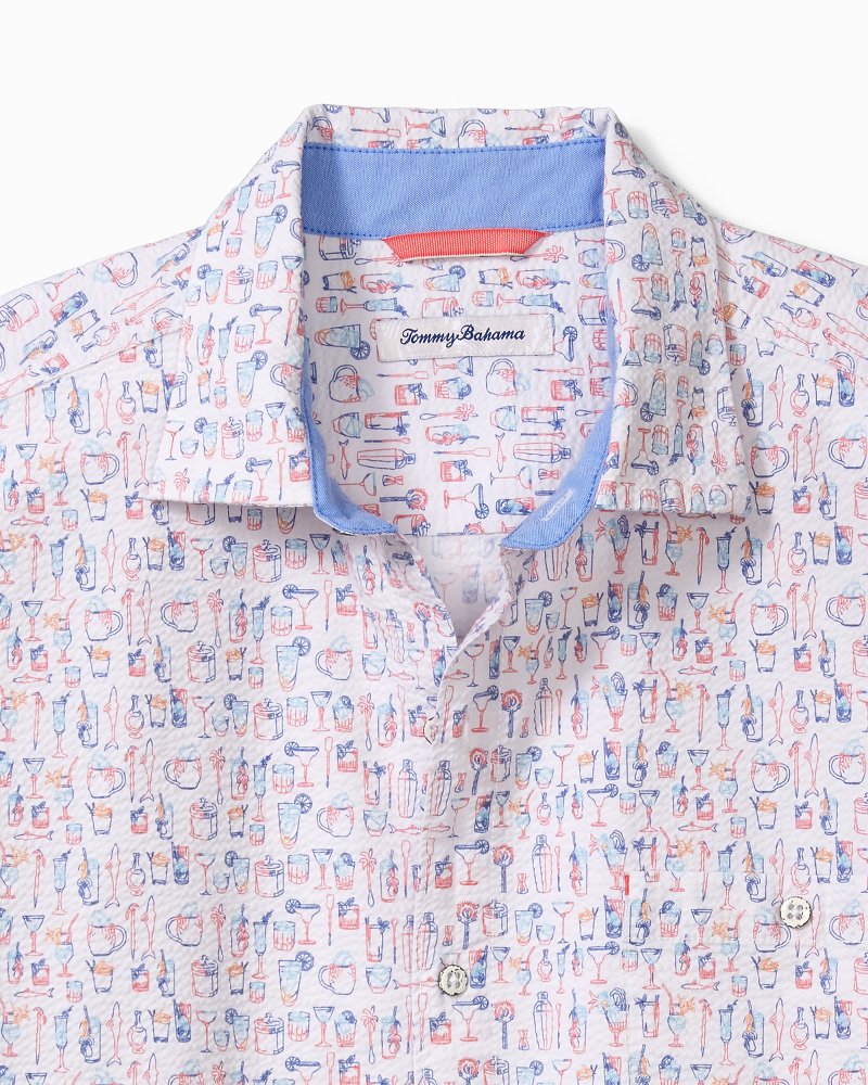 Big & Tall Nova Wave Last Call Camp Shirt