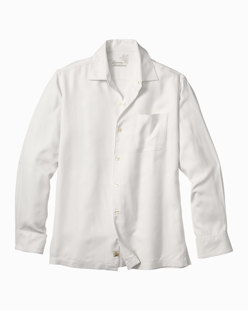 Tommy bahama deals twill shirt