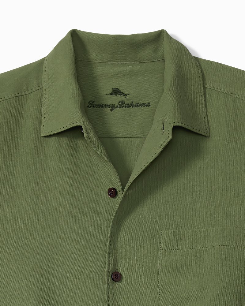 Big & Tall Catalina Twill Long-Sleeve Shirt