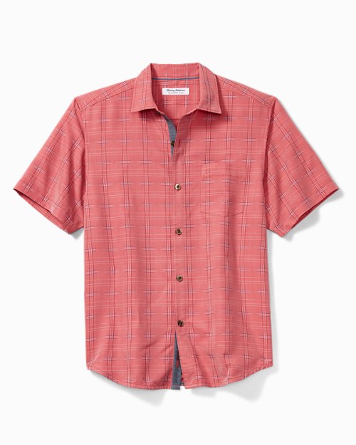 Big & Tall Coconut Point Concord IslandZone® Plaid Shirt
