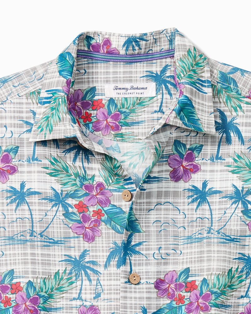 Big & Tall Coconut Point Balboa IslandZone® Camp Shirt