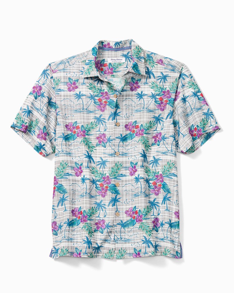 Big & Tall Coconut Point Balboa IslandZone® Camp Shirt