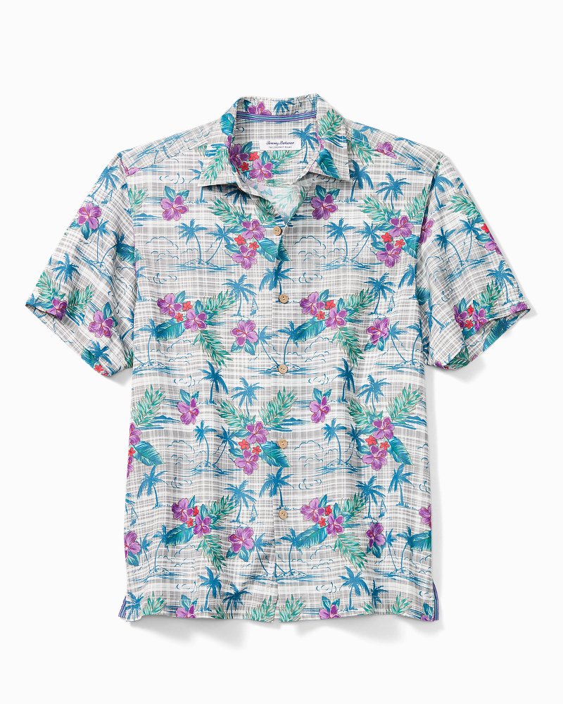 Tommy Bahama NFL Coconut Point Frondly Fan Camp Shirt