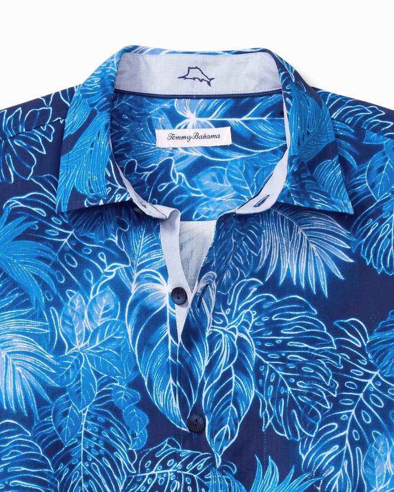 Washing tommy store bahama silk shirts