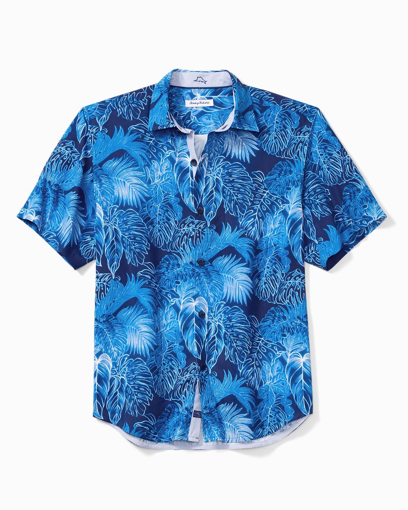 Tommy bahama mele on sale kalikimaka camp shirt