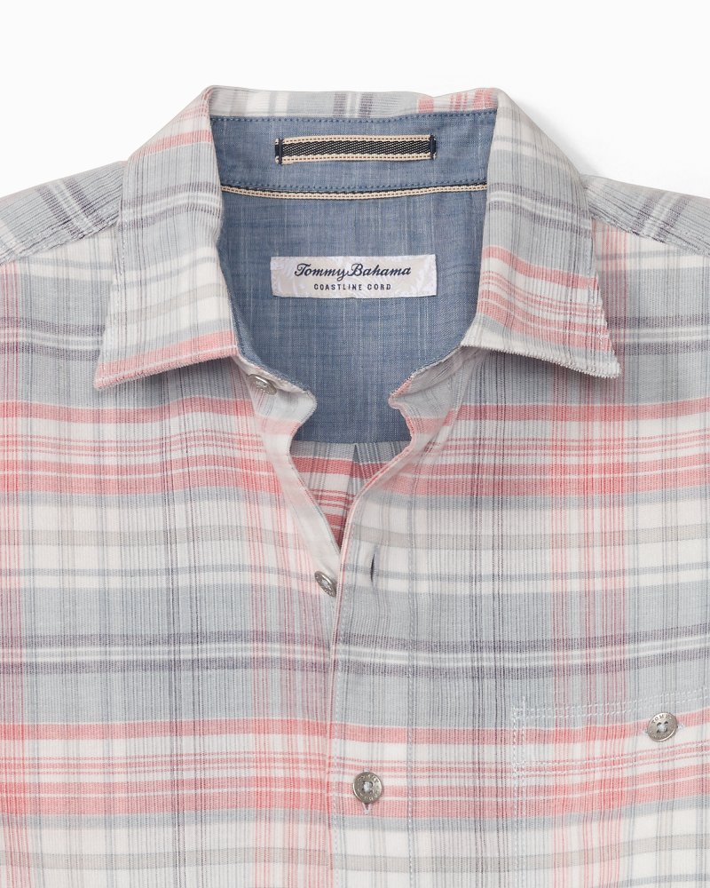 Tommy bahama store plaid shirt