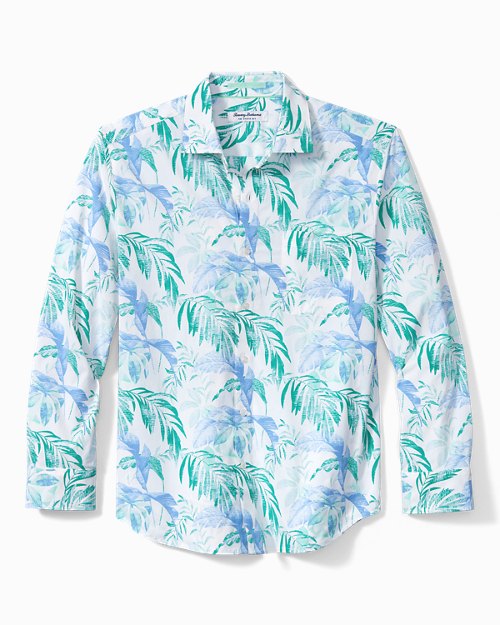 Big & Tall Siesta Key Floating Fronds IslandZone® Shirt