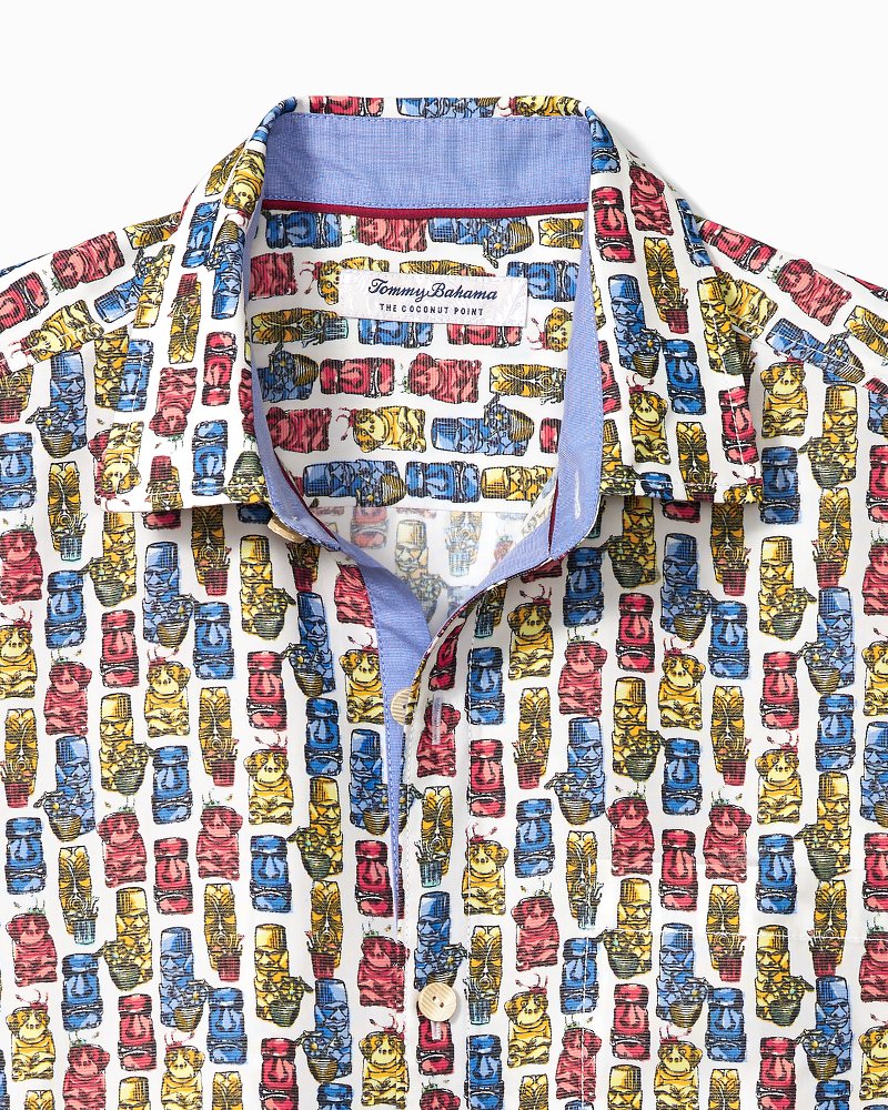 Big & Tall Coconut Point Tini Tiki IslandZone® Camp Shirt