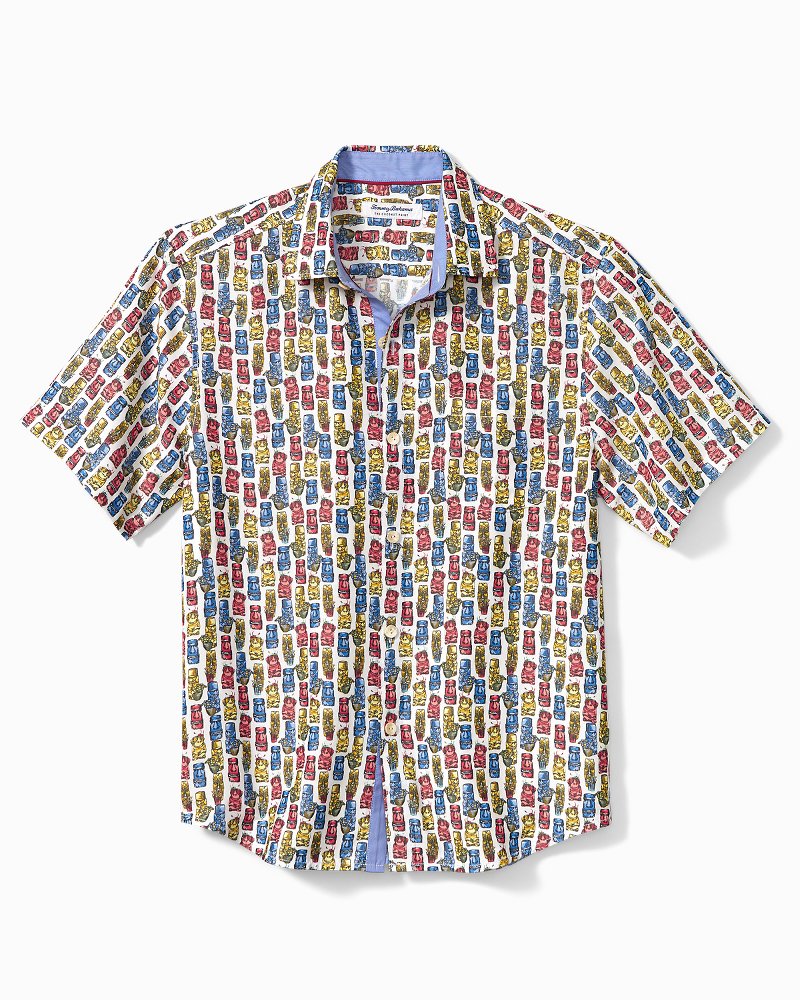 Big & Tall Coconut Point Tini Tiki IslandZone® Camp Shirt