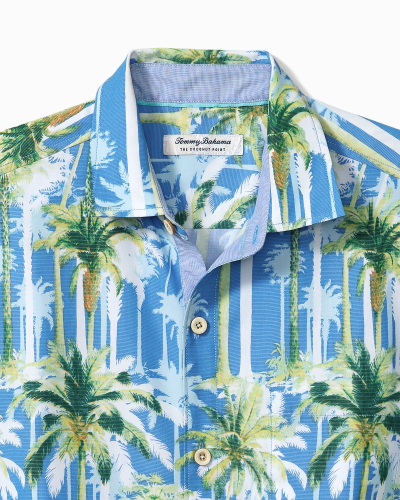 Big & Tall Coconut Point Grand Palms IslandZone® Camp Shirt