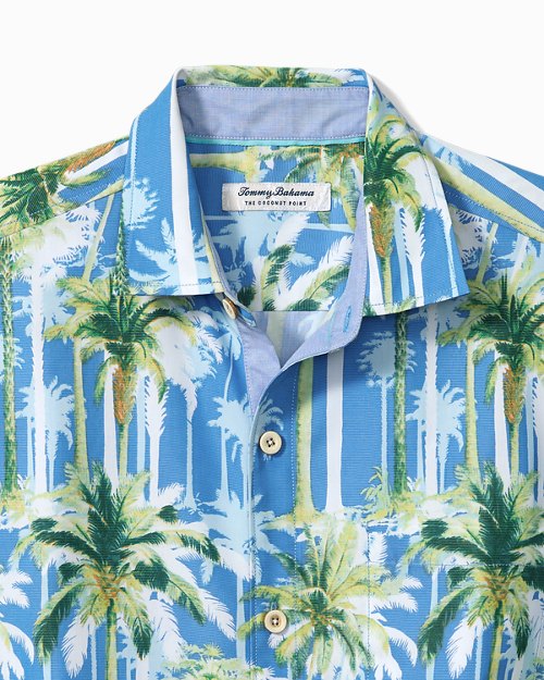 Big & Tall Coconut Point Grand Palms IslandZone® Camp Shirt