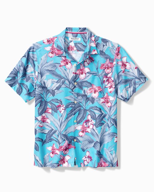 Big & Tall Coconut Point Flora Breeze IslandZone® Shirt