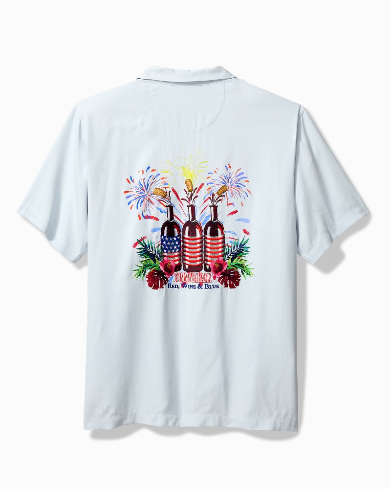 Go Big or Go Home Silk Camp Shirt