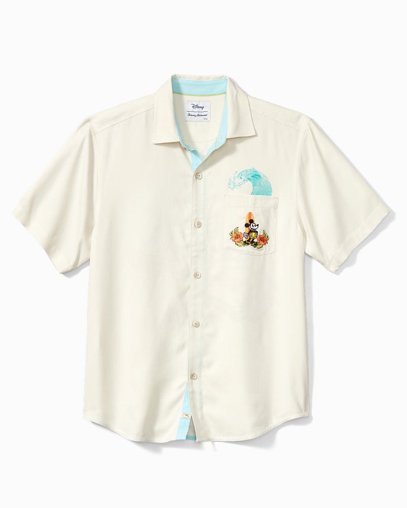 Tommy Bahama Pirates of the Caribbean Shirt Pieces of Eight Disneyland_ 