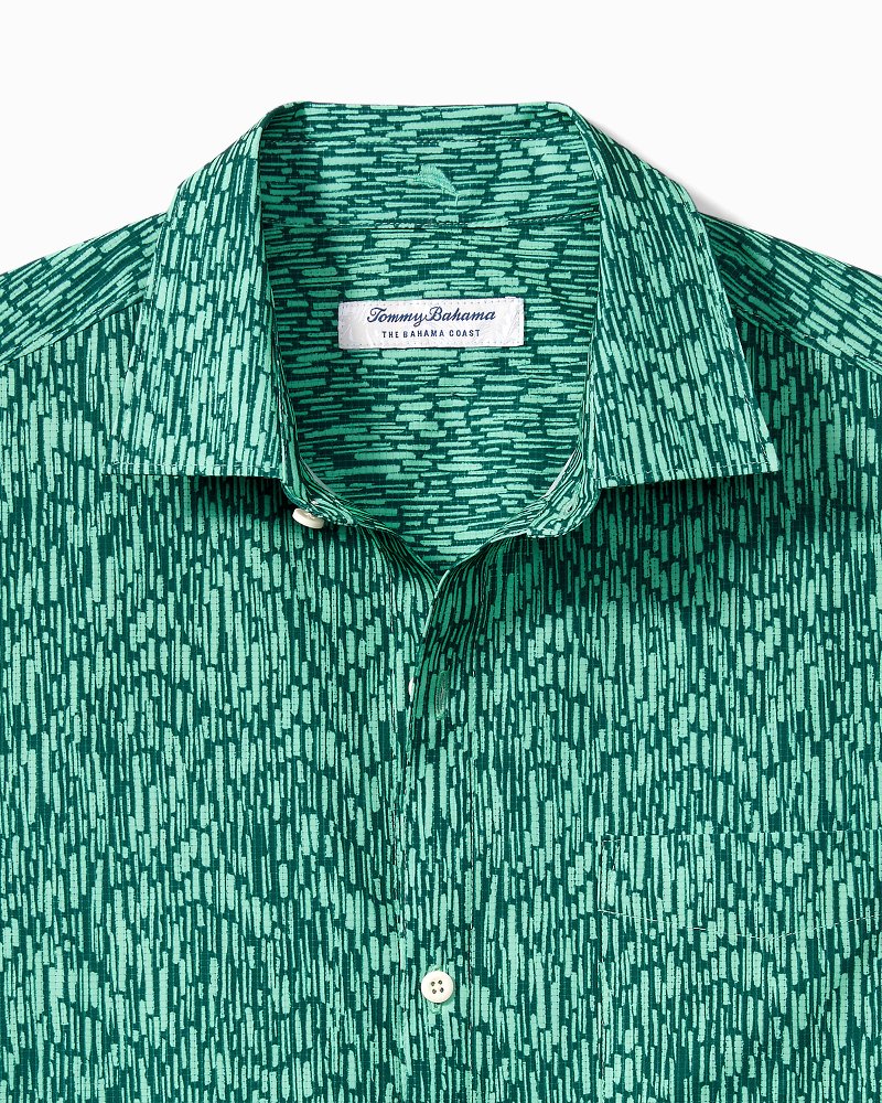 Big & Tall Bahama Coast Tiki Geo IslandZone® Camp Shirt