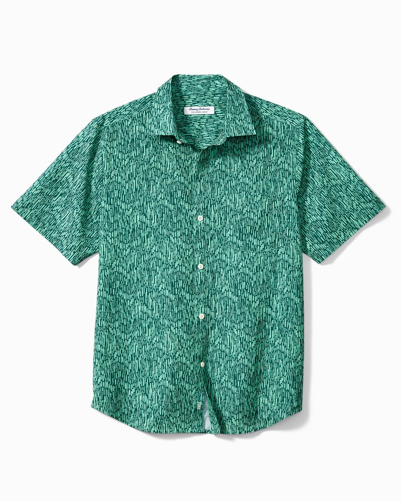 Big & Tall Bahama Coast Tiki Geo IslandZone® Camp Shirt