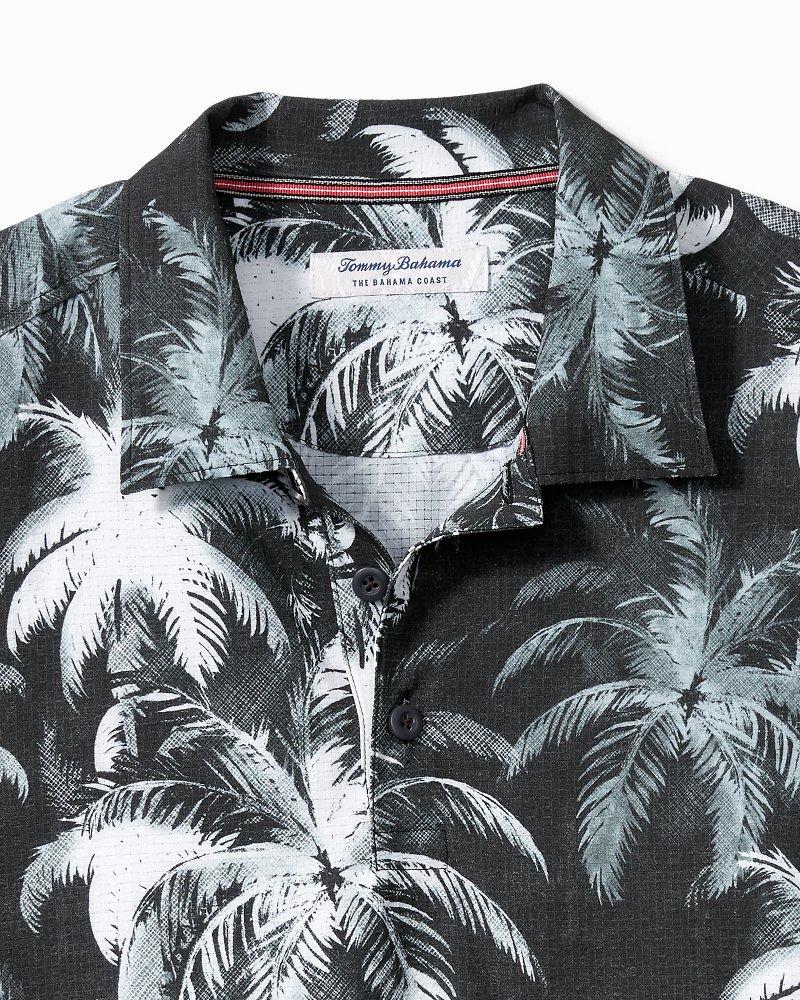 Big & Tall Bahama Coast Palm Burst IslandZone® Polo