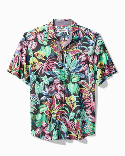 Big & Tall Mojito Bay Jungle Tropics IslandZone® Camp Shirt