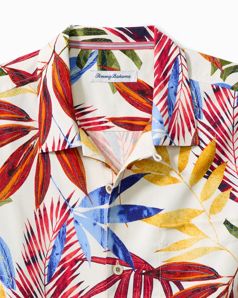 Thumbnail for Big & Tall Soriano Fronds IslandZone® Camp Shirt