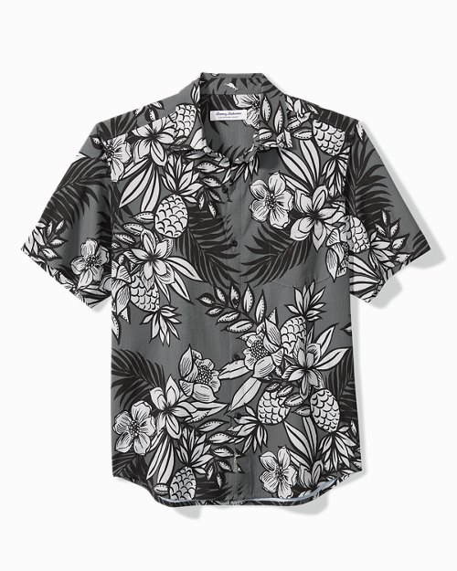 Big & Tall Bahama Coast Pina Breeze IslandZone® Short-Sleeve Shirt