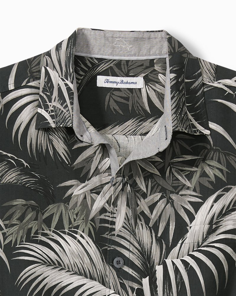 Big & Tall Made for Shade Silk Camp Shirt