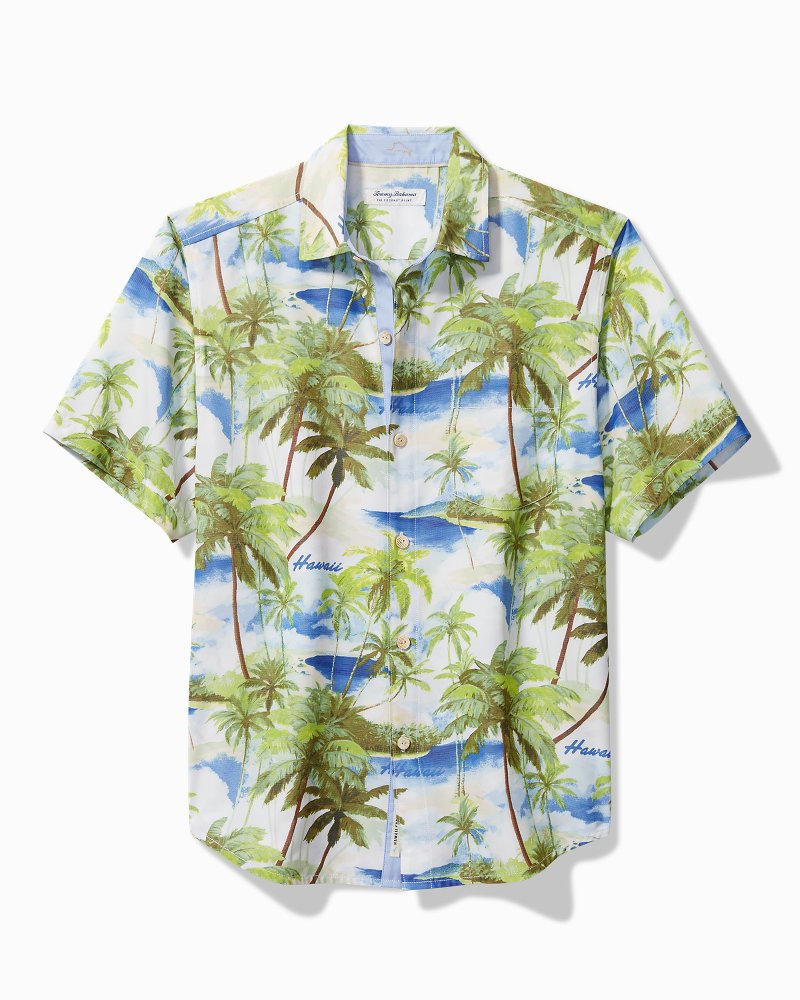 Tommy bahama store islandzone camp shirt