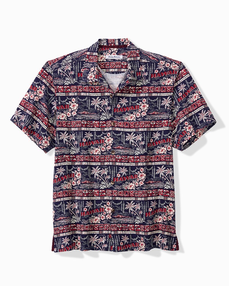 Tommy Bahama Men's ASG Camp Dodgers MLB Shirt Sz XXL continental NWT $178