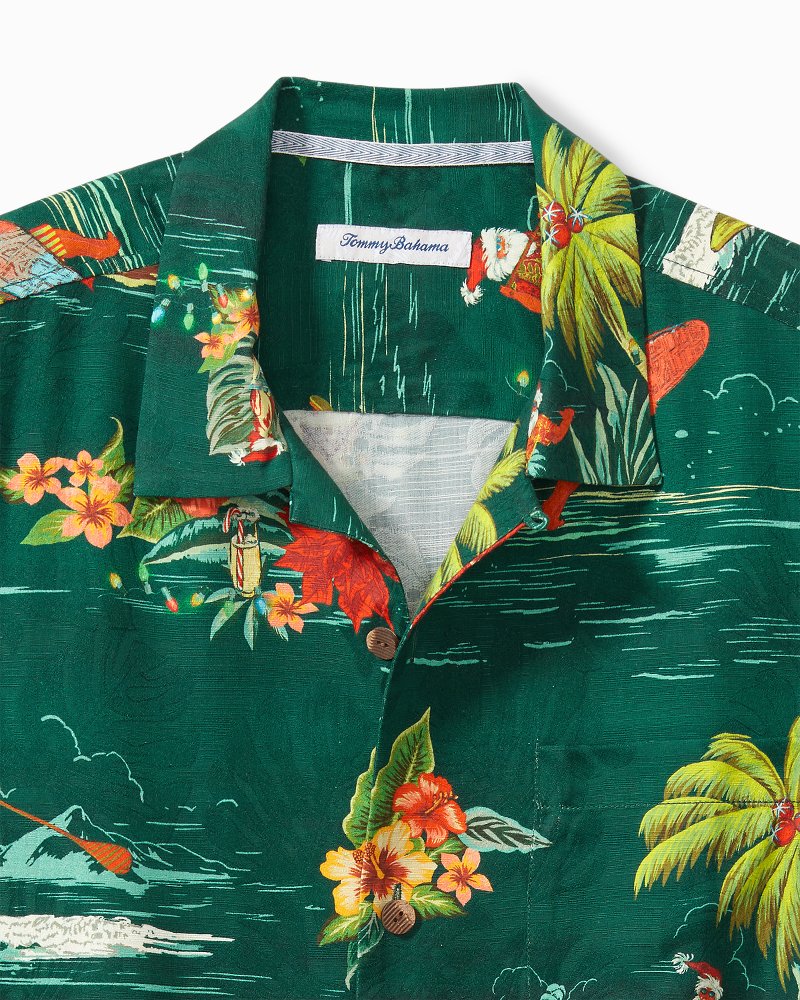 Tommy bahama store xmas shirt