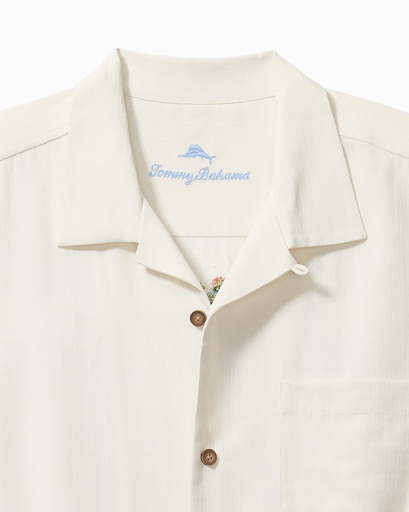 Tommy bahama clearance silk camp shirt