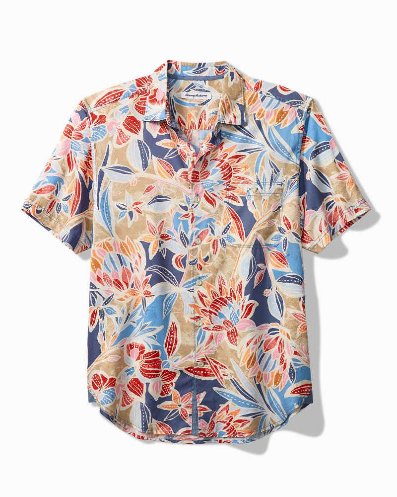 Men's Tommy Bahama, Travel Tropics Camp Shirt