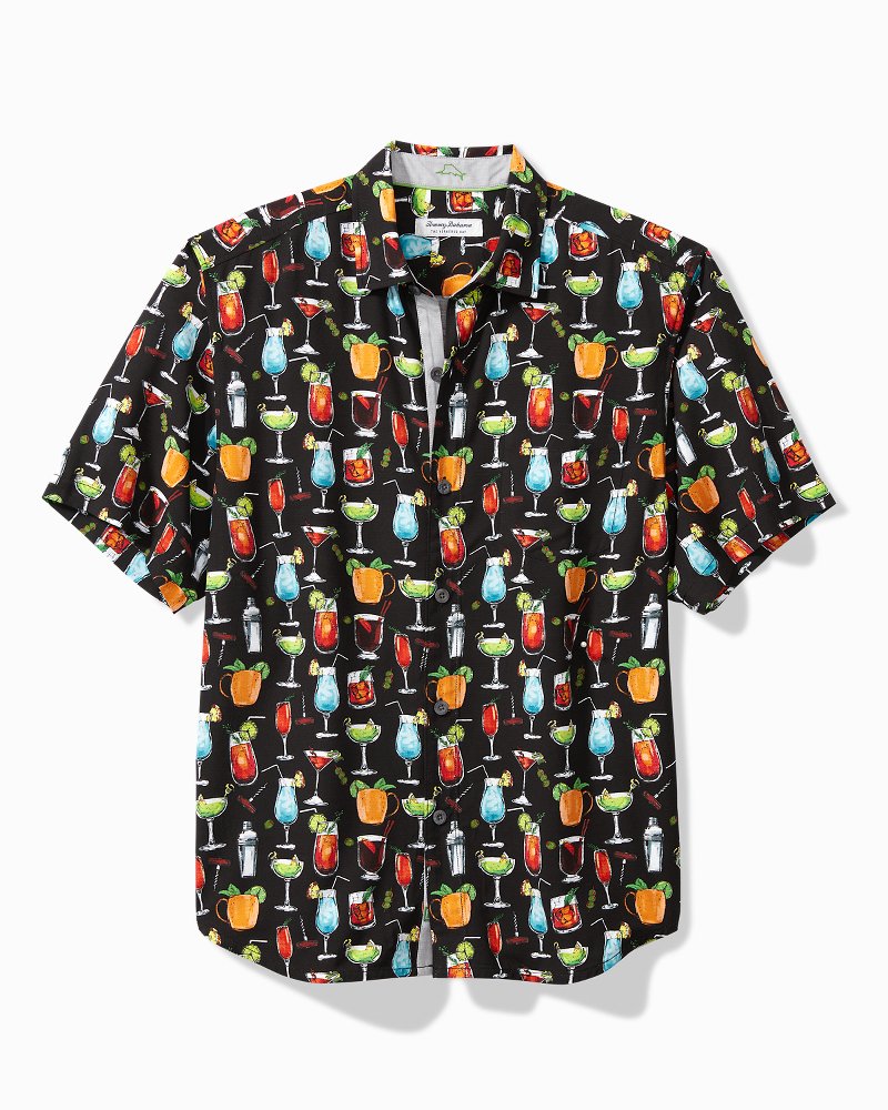 Big & Tall Veracruz Cay All Nighter Short-Sleeve Shirt