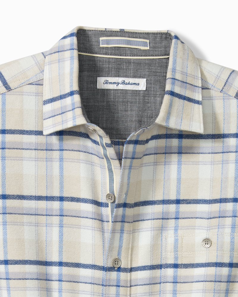 Tommy bahama best sale flannel shirt