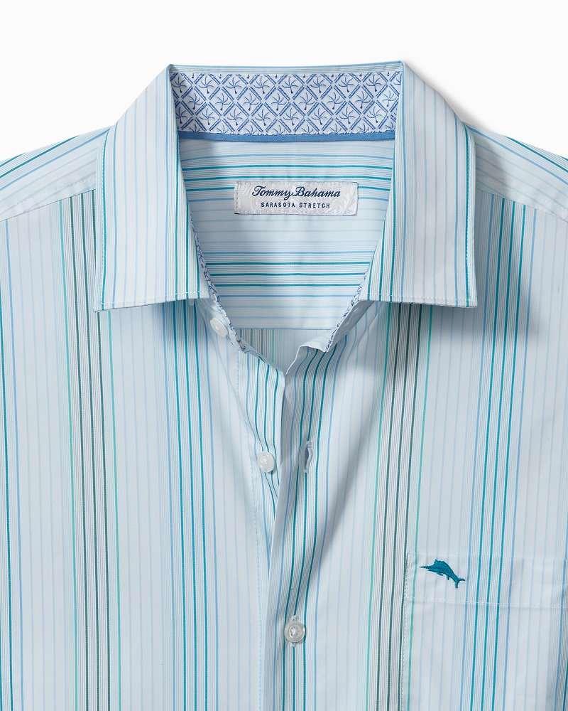 Big & Tall Sarasota Stretch Seaview IslandZone® Shirt