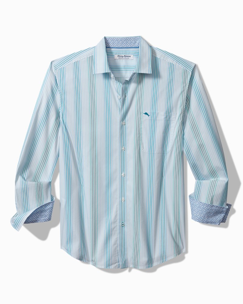 Big & Tall Sarasota Stretch Seaview IslandZone® Shirt