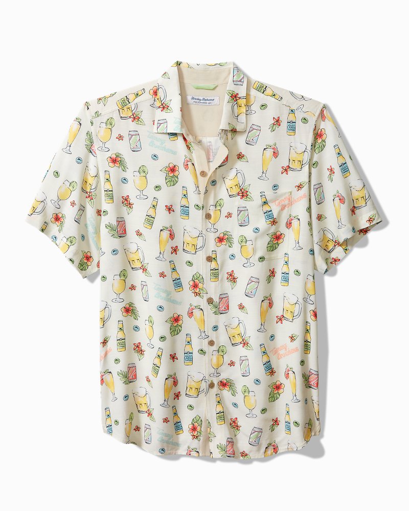 Tommy Bahama Iowa Fronds Camp Shirt - Hensley's Big and Tall