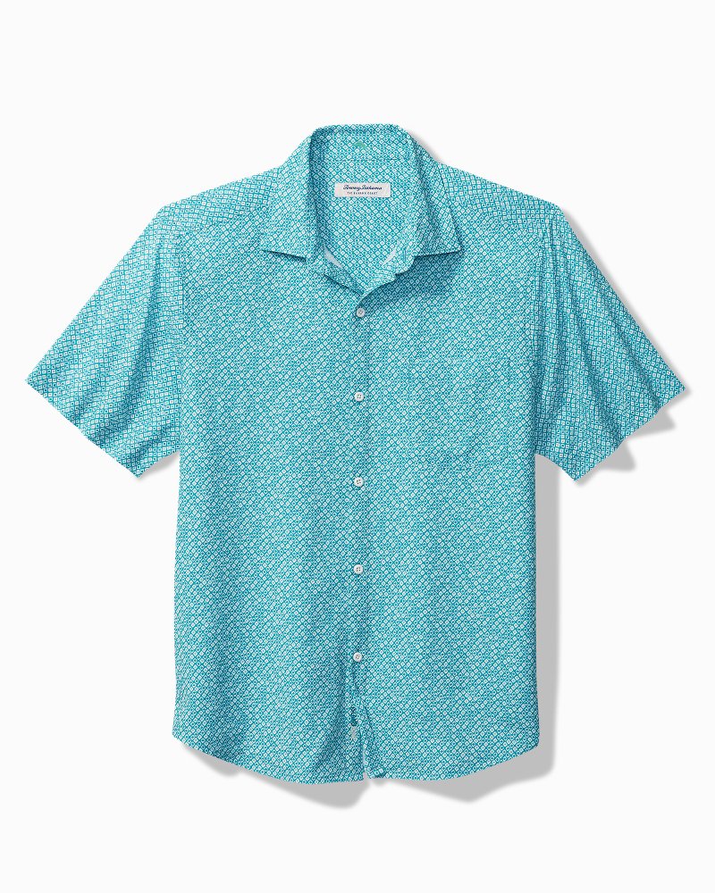 Big & Tall Men's Short-Sleeve Shirts & Hawaiian Shirts