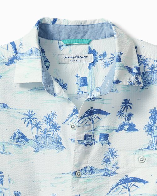 Big & Tall Nova Wave Beach Days Short-Sleeve Shirt
