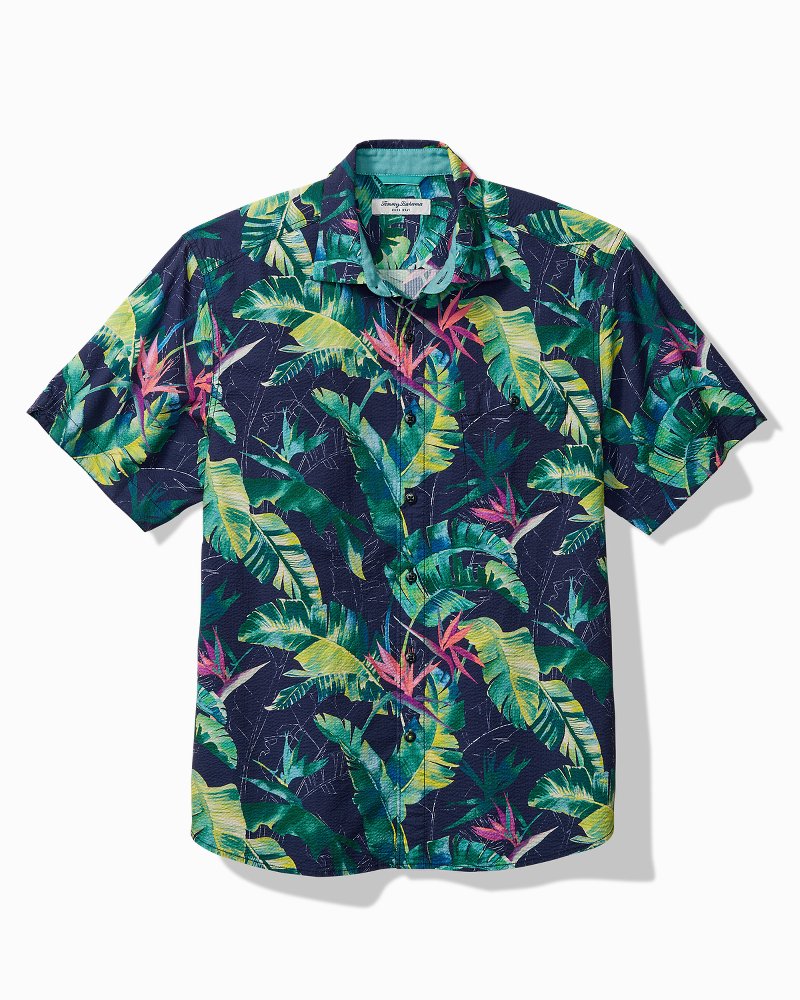 Big & Tall Nova Wave Sunnyvale Blooms Short-Sleeve Shirt