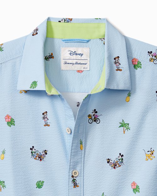 Big & Tall Disney Nova Wave Beach Cruiser Shirt